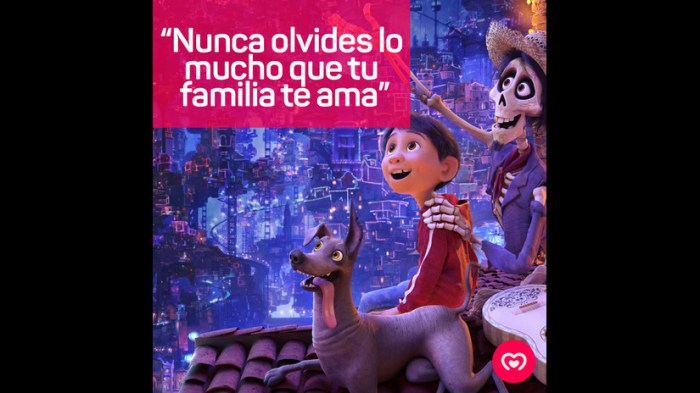 Frases de la pelicula coco