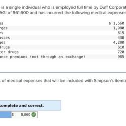 Simpson age 45 is a single individual