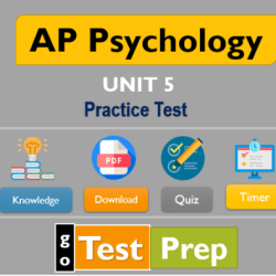 Ap psychology unit 4 practice test