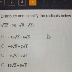 Radicals math simplifying expressions algebra