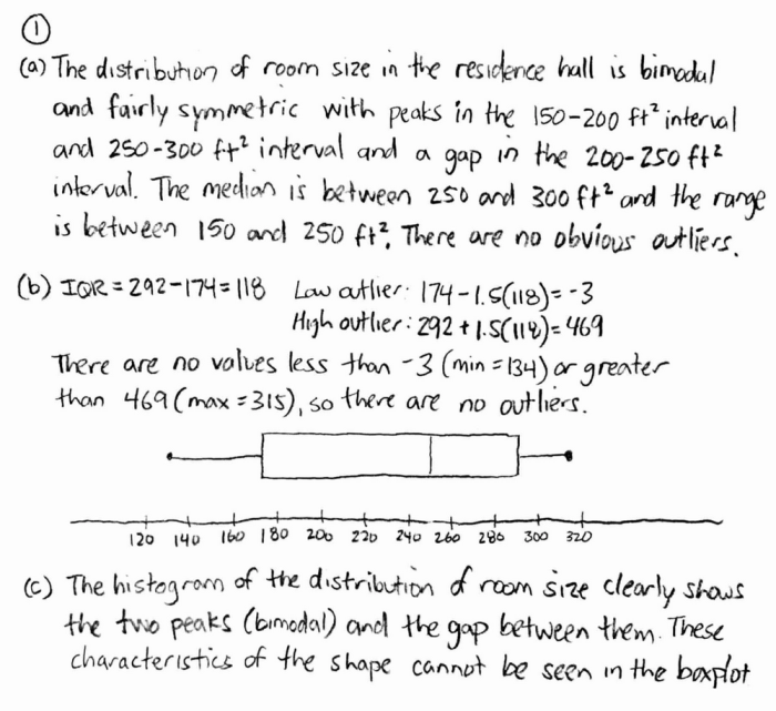 Ap stats unit 1 practice test