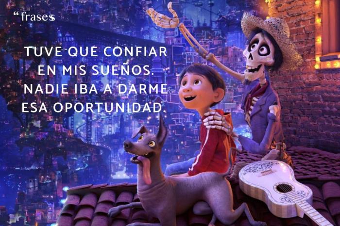 Frases de la pelicula coco