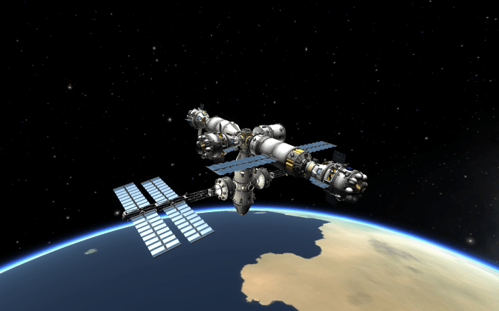 Ksp kerbal stazione spaziale