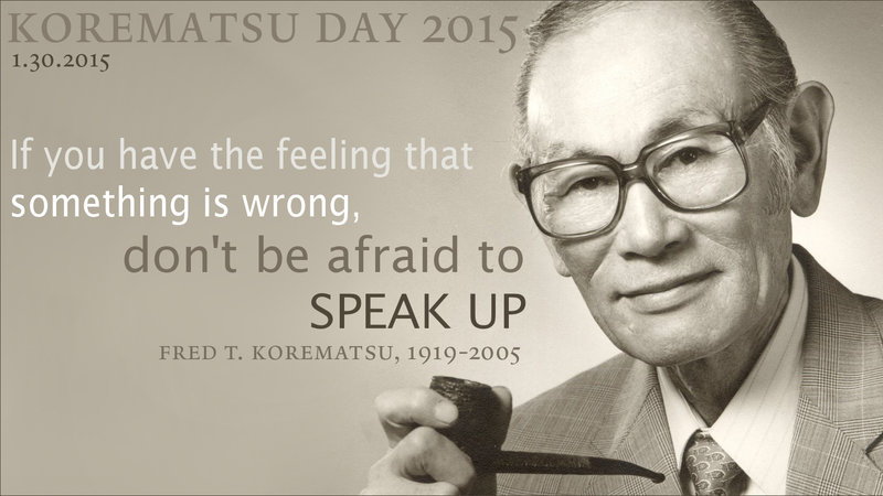 Korematsu v. united states answer key