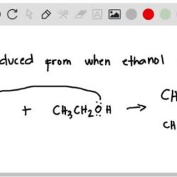 Draw the acetal produced when ethanol adds to propanone