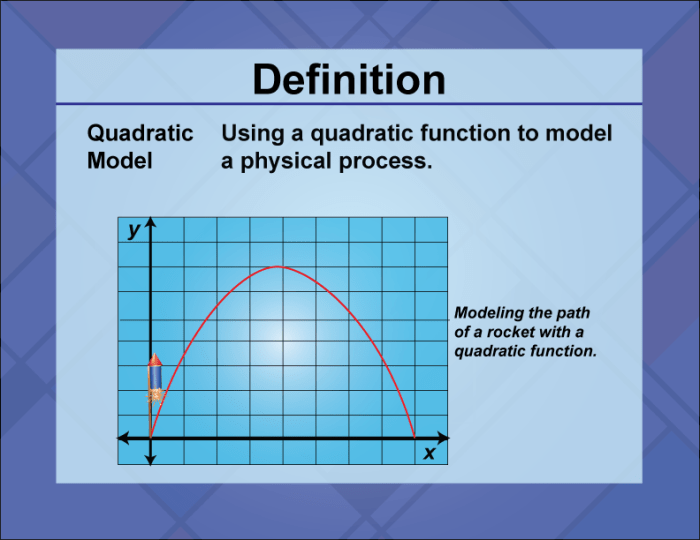 Choose the quadratic model for the situation mc001-1.jpg mc001-2.jpgmc001-3.jpg