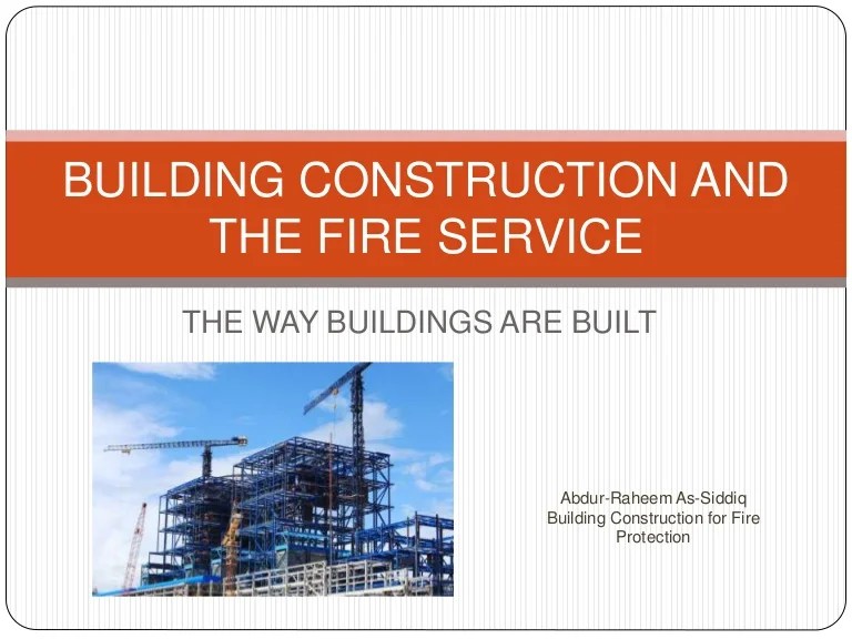 Brannigan's building construction for the fire service 6th edition