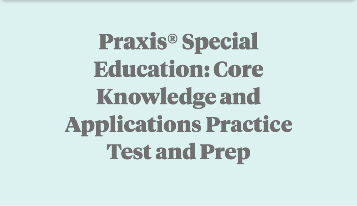 Special education praxis 5354 practice test free