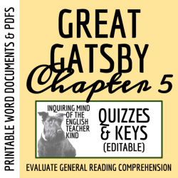 The great gatsby chapter 5 questions and answers pdf